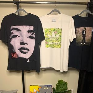 adidas Shirts - Vintage inspired T-shirt Bundle adidas Shirts - Vintage inspired T-shirt Bundle